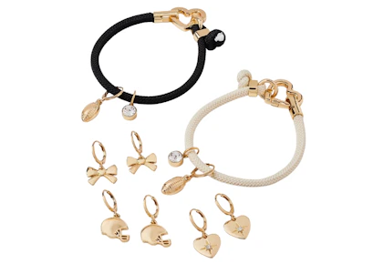 Wild Fable Bracelet and Charms Set