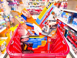 Nerf Blasters Are 50% Off — Pay as Little as $2.51 at Target card image