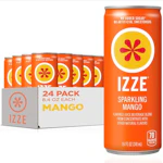 IZZE Sparkling Juice 24-Pack