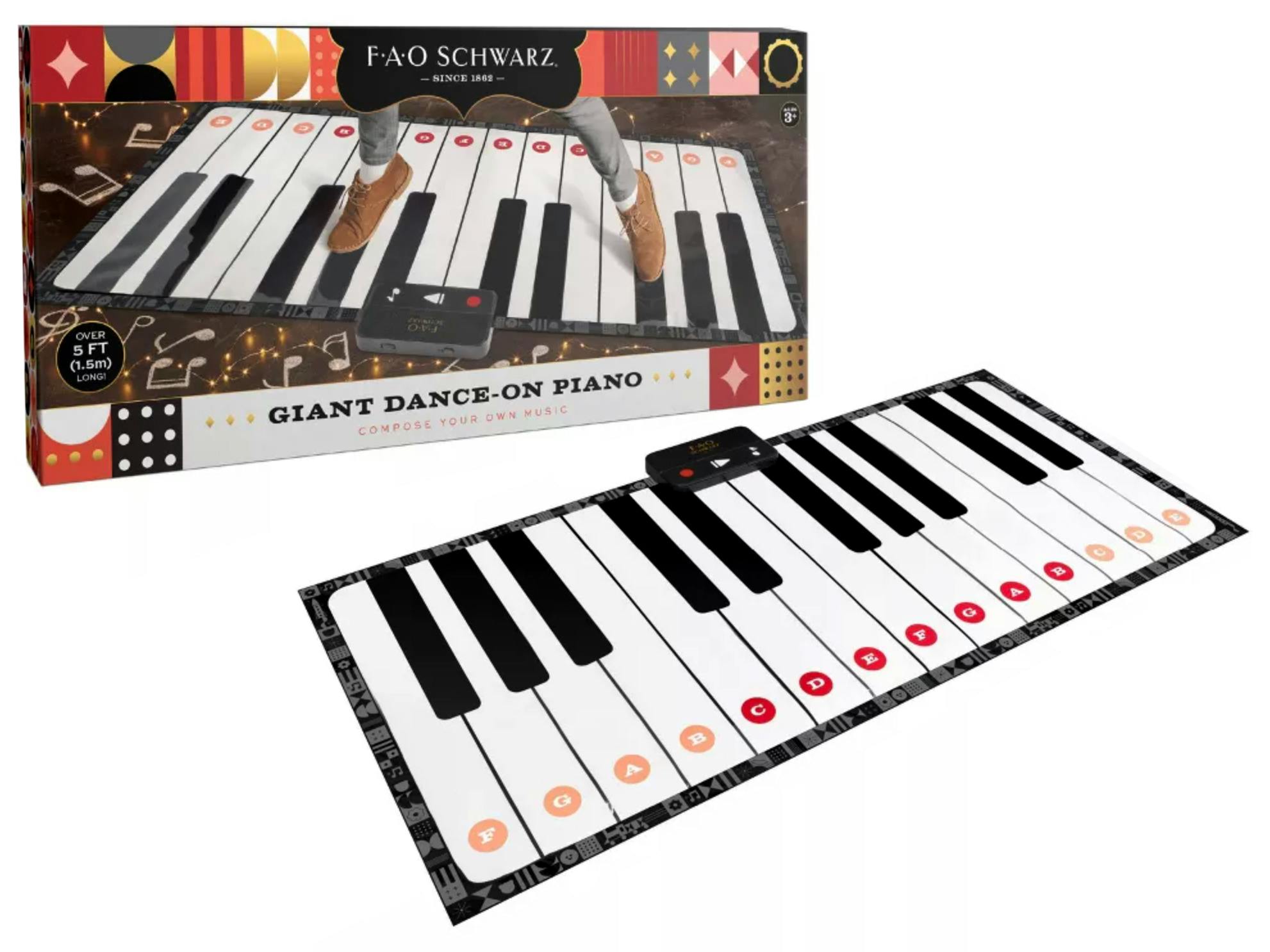 FAO Schwarz Giant Piano Mat