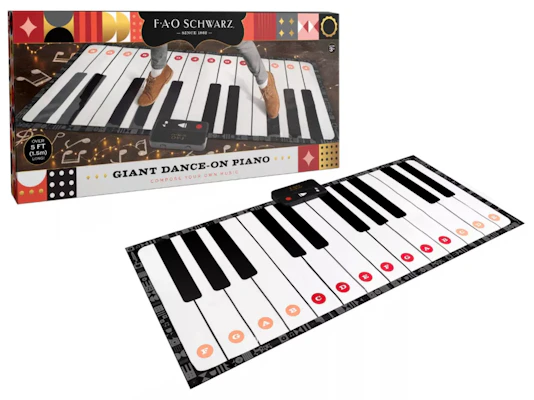 FAO Schwarz Giant Piano Mat