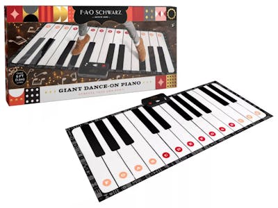 FAO Schwarz Giant Piano Mat