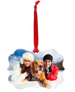 3 Walgreens Photo Metal Ornaments