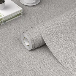 Grasscloth Peel and Stick Wallpaper