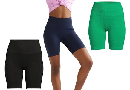 Love & Sports Women’s Bike Shorts