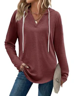 Women's Hooded Sweatshirt