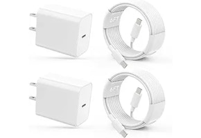 USB-C Charger, 2 ct