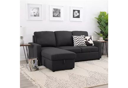 Lincoln Reversible Storage Sectional