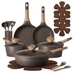 Carote 18-Piece Cookware Set