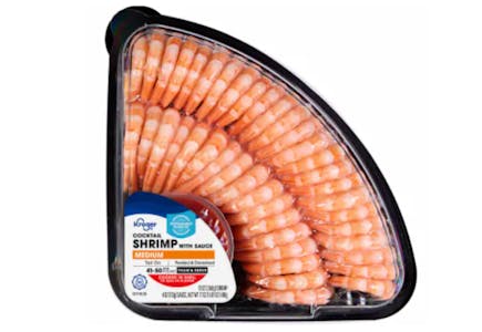 2 Kroger Shrimp Platters