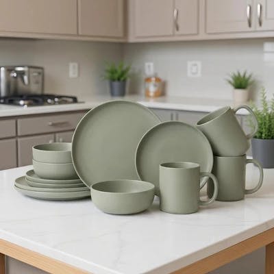 Stoneware Dinnerware Set