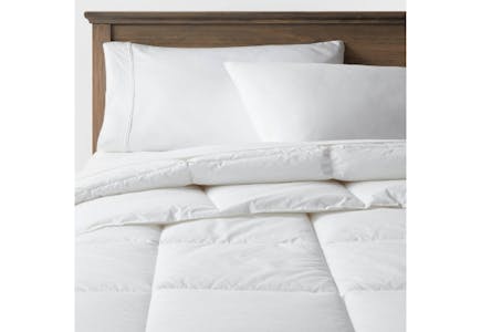 Threshold All Seasons Performance Down Alternative Comforter