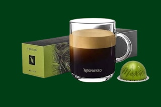 nespresso pods