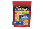 3 Sargento Shredded Cheeses