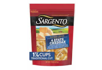 3 Sargento Shredded Cheeses