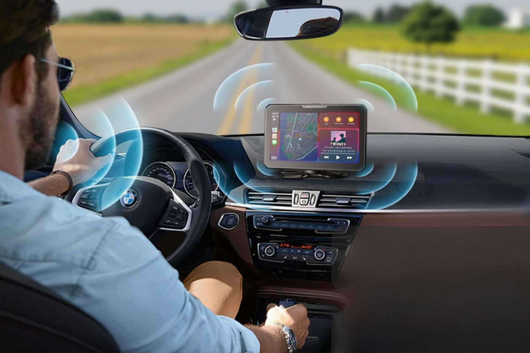 Portable Screen for Cars, Only $52.49 on Amazon (Reg. $110)