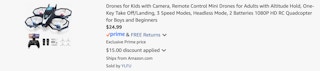 Amazon Camera Drone 2025