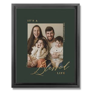 CVS Photo Framed Canvas Print, 11 in x 14 in