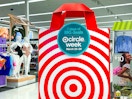 target circle week signage 