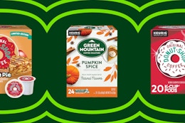 Coffee K-Cups, as Low as $6.99 Each at Staples card image