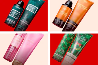 Bath & Body Works full size products (sprays, mists & creams)
