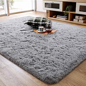 Fluffy Area Rug