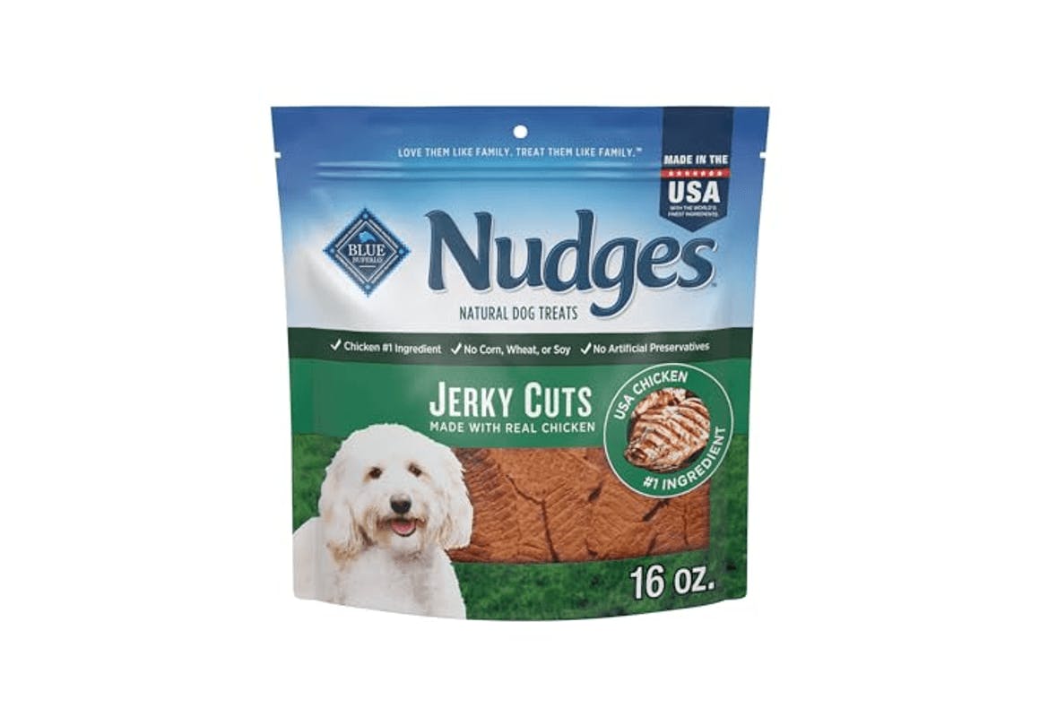 Blue Buffalo Nudges Jerky