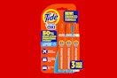 a pack of Tide pens