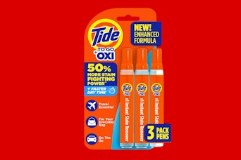 a pack of Tide pens