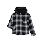 Kids' Hooded Flannel Shirt
