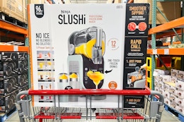 Ninja Slushi Frozen Drink Maker for $329.99 at Costco — No Ice Needed card image