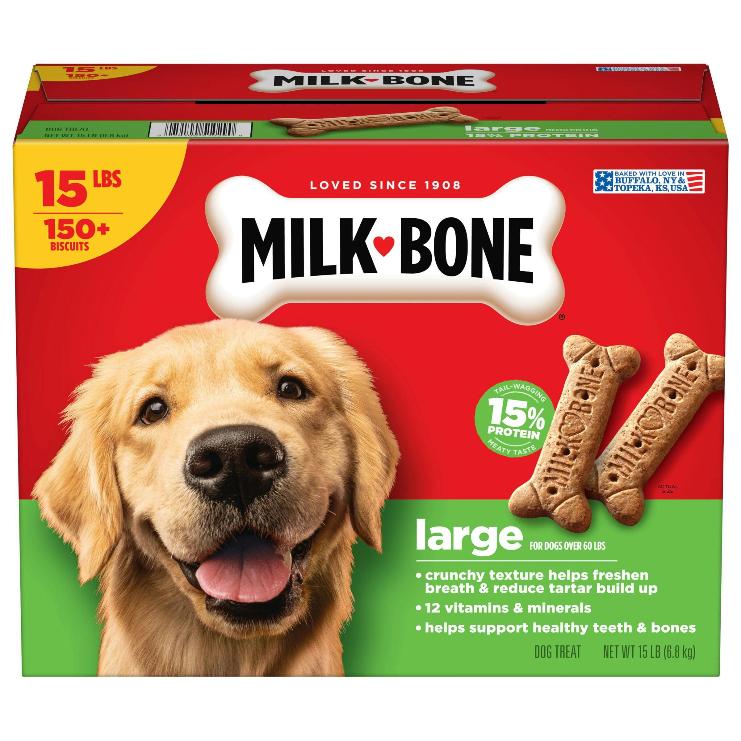 Milk-Bone Dog Biscuits Box