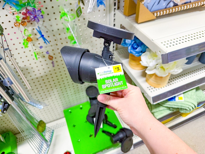 dollar general true living solar spotlight