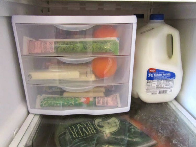 Organizing my fridge & freezer with Walmart+! - Mint Arrow