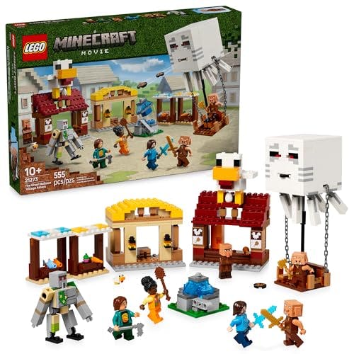 LEGO Minecraft Ghast Balloon Set