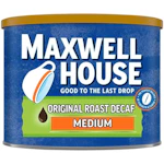 Maxwell House Decaf Ground Coffee