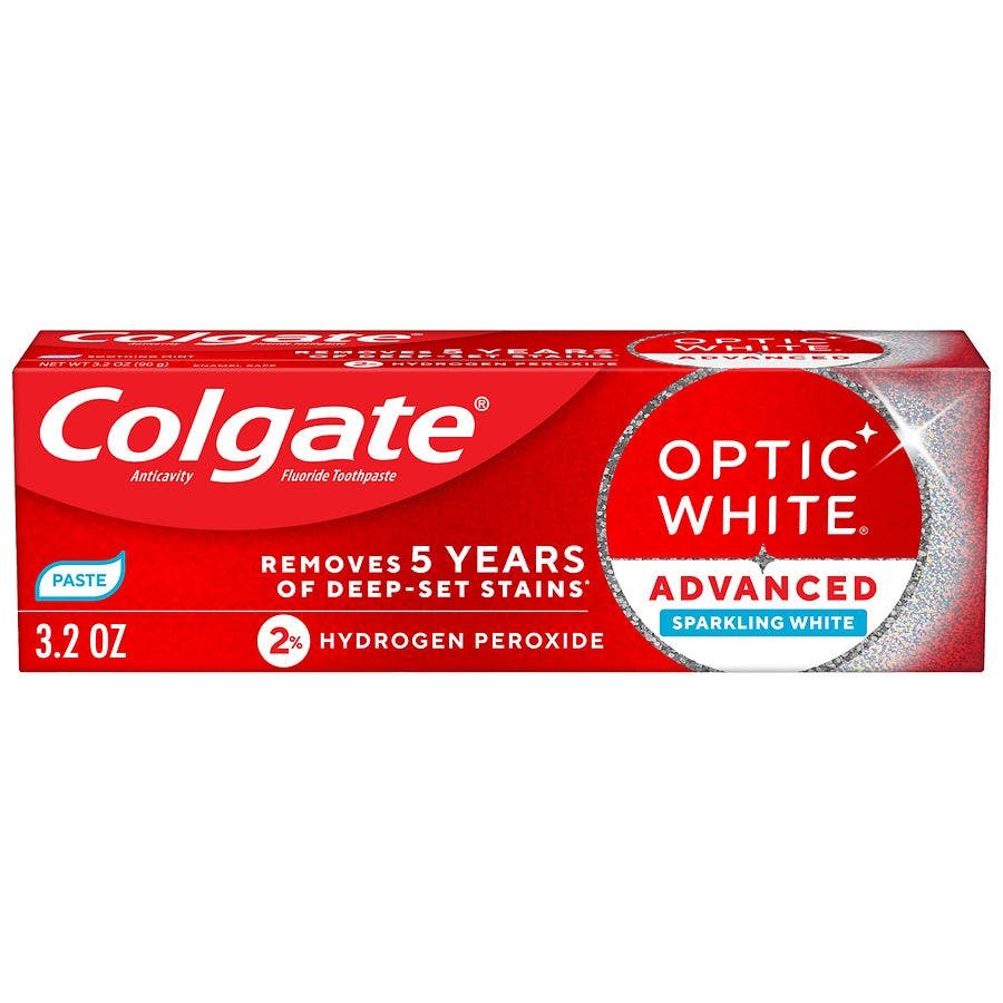 2 Colgate Optic White Toothpastes