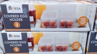 egg holders in a box at costco