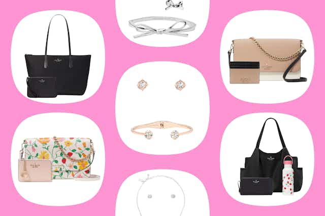 Kate Spade Bundle Sale: Jewelry Sets as Low as $32 and Bag Sets From $119 card image