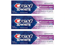 3 Crest Toothpastes