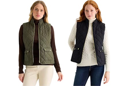 St. John's Bay Women's Vest