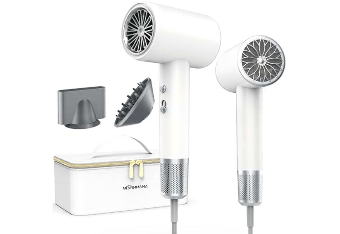 Thermo-Control Portable Hair Dryer
