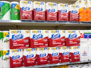 scott paper towels walgreens