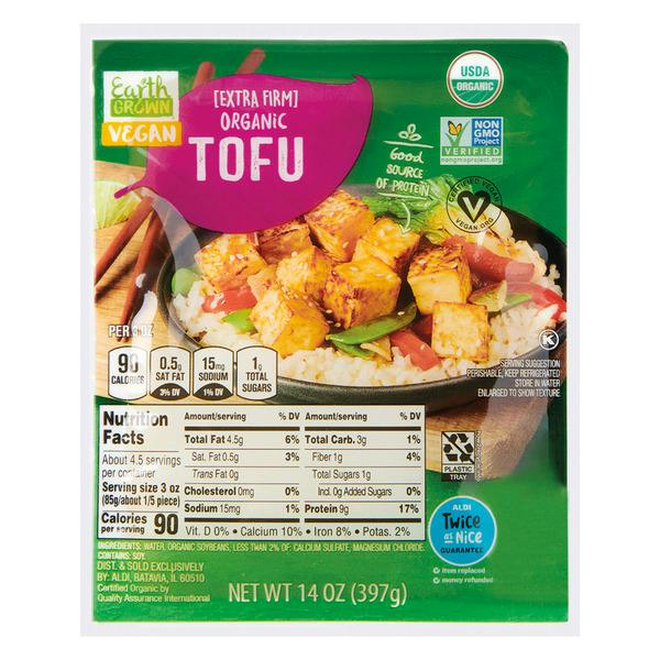 Extra Firm Organic Tofu