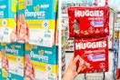 pampers huggies