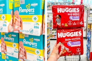pampers huggies