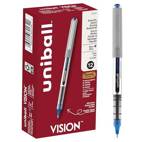 Uni-Ball Vision Rollerball Pens