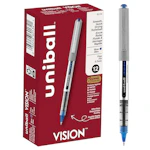 Uni-Ball Vision Rollerball Pens