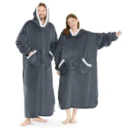 Wearable Blanket Hoodie