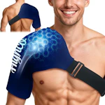 Shoulder Ice Pack Wrap